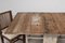 Antique Swedish Country Table with Drop Leaf 7