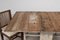 Antique Swedish Country Table with Drop Leaf, Image 7