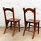 Modernist Catalan Wooden Chairs, 1920s, Set of 2, Image 3