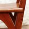 Modernist Catalan Wooden Chairs, 1920s, Set of 2 9