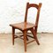 Modernist Catalan Wooden Chairs, 1920s, Set of 2, Image 12