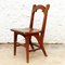 Modernist Catalan Wooden Chairs, 1920s, Set of 2 13