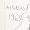 Pablo Picasso, Asturias, 1963, Lithograph, Image 5