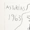 Pablo Picasso, Asturies, 1963, Lithographie 5