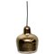 Golden Bell Pendant Lamp by Alvar Aalto for Artek, 1950s, Image 9