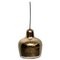 Golden Bell Pendant Lamp by Alvar Aalto for Artek, 1950s 1