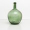 Vintage French Demijohn Glass Bottle, 1950s, Image 2