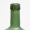 Antike französische Demijohn Glasflasche, 1950er 5