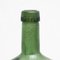Antike französische Demijohn Glasflasche, 1950er 4