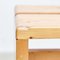 Pine Wood Stool by Le Corbusier for Les Arcs 3
