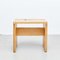 Pine Wood Stool by Le Corbusier for Les Arcs 2