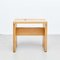 Pine Wood Stool by Le Corbusier for Les Arcs, Image 2