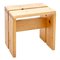 Pine Wood Stool by Le Corbusier for Les Arcs 8