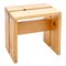 Pine Wood Stool by Le Corbusier for Les Arcs, Image 8