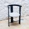 Chair Lacquered Iron and Fabric by Alfredo Arribas 11