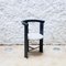 Chair Lacquered Iron and Fabric by Alfredo Arribas 4