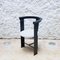 Chair Lacquered Iron and Fabric by Alfredo Arribas, Image 3