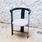 Chair Lacquered Iron and Fabric by Alfredo Arribas 2