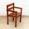 Rationalistische Armlehnstühle aus Holz im Stil von Gerrit Reitveld, 1950er, 2er Set 9