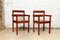 Rationalist Wood Armchairs in the Style of Gerrit Reitveld, 1950s, Set of 2 2