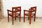 Rationalist Wood Armchairs in the Style of Gerrit Reitveld, 1950s, Set of 2 4