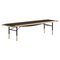 Wood and Brass Table Bench by Finn Juhl for Design M 1