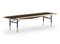 Wood and Brass Table Bench by Finn Juhl for Design M 3