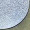 Italian Postmodern Oval Table with Bacterio Texture, 1980s, Image 8