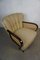 Vintage Sessel mit Armlehnen und Wiener Geflecht 7