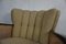 Vintage Lounge Chair with Armrests and Viennese Braids 9