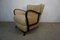 Vintage Lounge Chair with Armrests and Viennese Braids 1