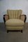 Vintage Lounge Chair with Armrests and Viennese Braids 2