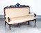 Italian Umbertine Sofa in Walnut Italy, Image 4