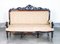 Italian Umbertine Sofa in Walnut Italy, Image 2