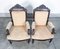 Antique Walnut Armchairs, Italy, 19th-Century, Set of 2 3