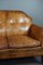 Antique Two-Seat Sofa in Sheepskin Leather 4