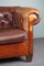 Chesterfield Two-Seater Sofa in Sheepskin Leather, Image 3