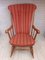 Vintage Rocking Chair in Solid Beech 3