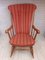 Vintage Rocking Chair in Solid Beech, Image 3