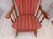 Vintage Rocking Chair in Solid Beech, Image 6