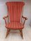 Vintage Rocking Chair in Solid Beech, Image 10