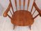 Vintage Rocking Chair in Solid Beech 7