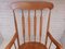 Vintage Rocking Chair in Solid Beech 8