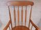 Vintage Rocking Chair in Solid Beech, Image 8