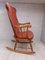 Vintage Rocking Chair in Solid Beech, Image 4