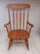 Vintage Rocking Chair in Solid Beech, Image 2