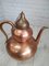 Vintage Middle Eastern Style Coffee Pot in Copper, Image 5