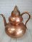 Vintage Middle Eastern Style Coffee Pot in Copper 2