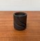 Portacandela minimalista in ceramica di Lehmann Pottery, Danimarca, anni '60, Immagine 1