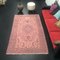 Tappeto vintage moderno rosa, Immagine 2